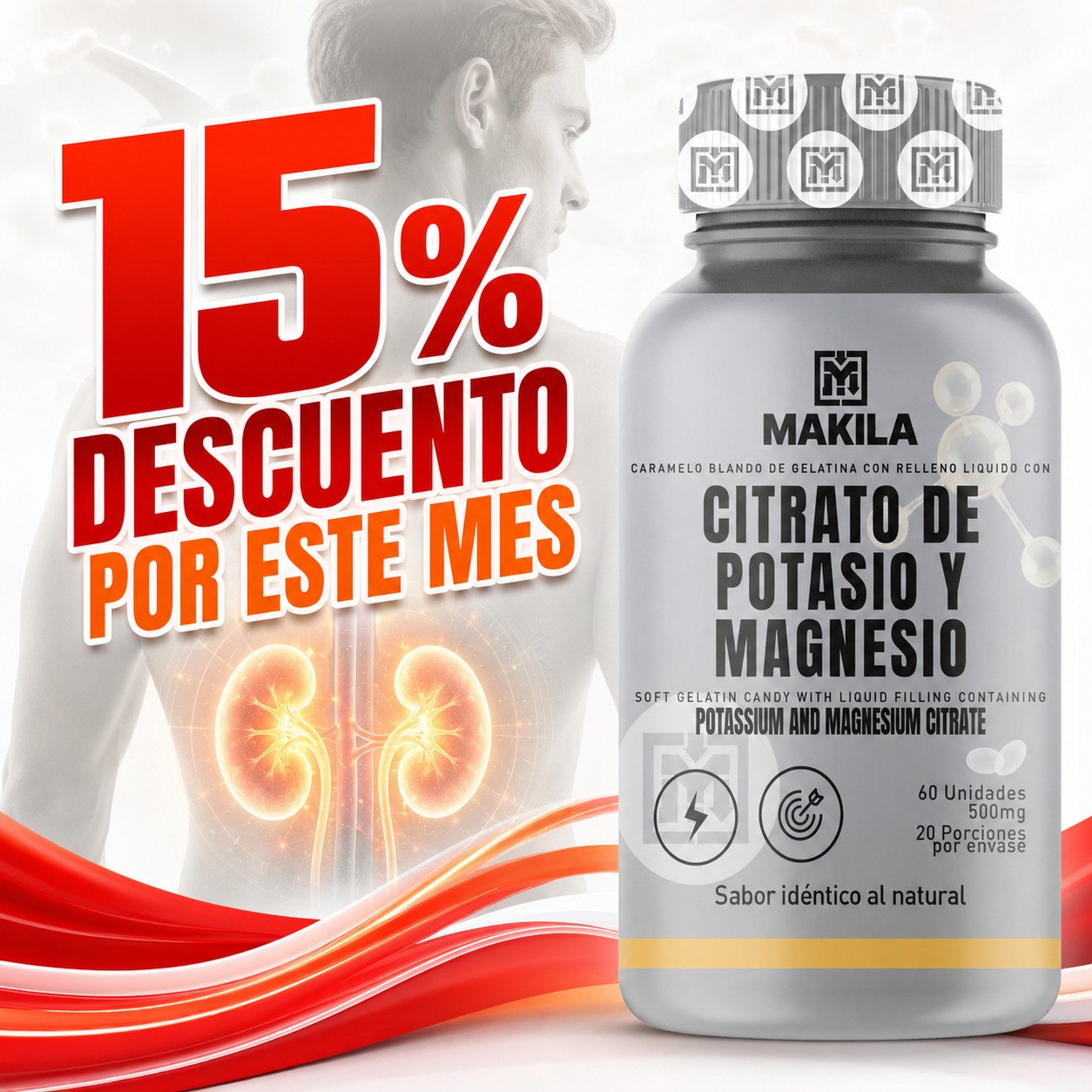 CITRATO DE POTASIO